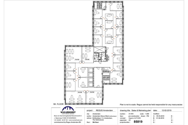 KantoorruimteaanDelflandlaan 1<br/> inAmsterdam