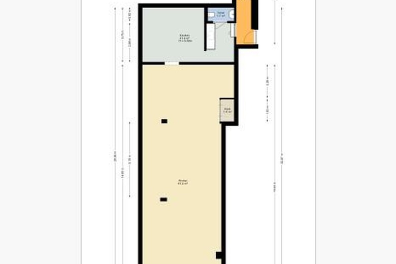 WinkelruimteaanNassaulaan 8<br/> inBussum WinkelruimteaanNassaulaan 8<br/> inBussum