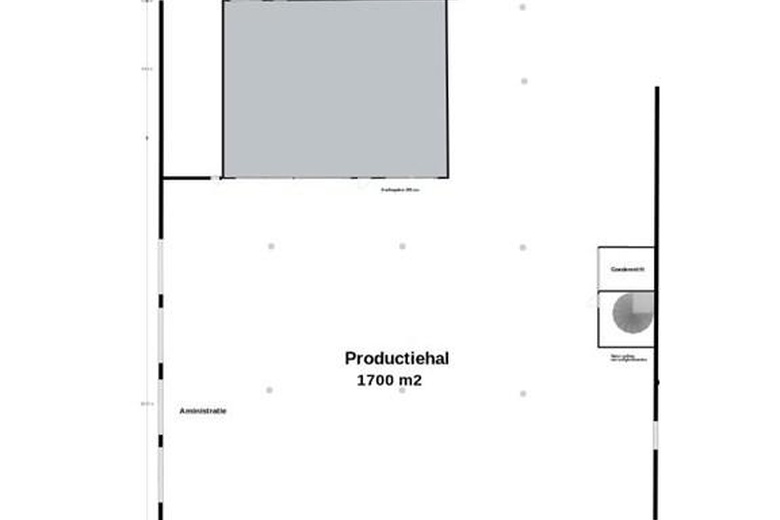 BedrijfsruimteaanRaambrug 20<br/> inBladel BedrijfsruimteaanRaambrug 20<br/> inBladel