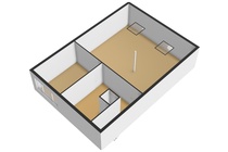 Bekijk foto 4 van eenheid 1 aan de Rontgenweg 18 J in Alphen aan den Rijn