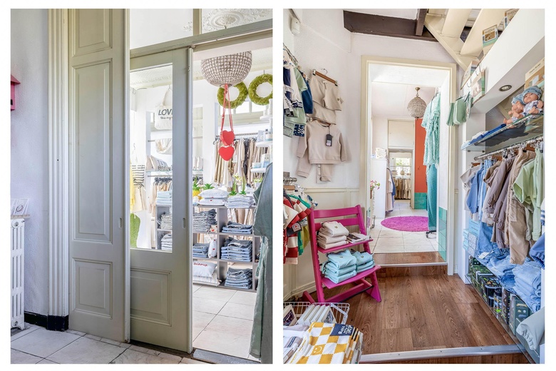 WinkelruimteaanDorpsstraat 12<br/> inKrimpen aan de Lek