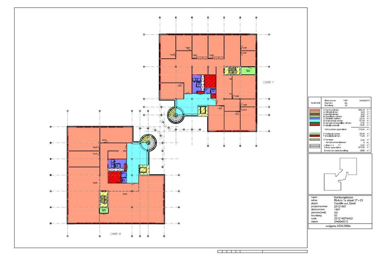 KantoorruimteaanRivium 1e straat 29 - 35<br/> inCapelle aan den IJssel KantoorruimteaanRivium 1e straat 29 - 35<br/> inCapelle aan den IJssel