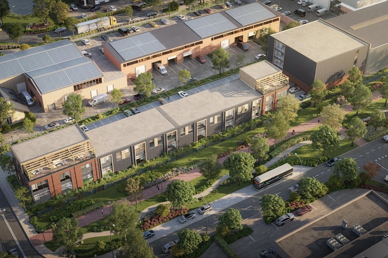 BedrijfsruimteaanRijnlanderweg 780<br/> inHoofddorp