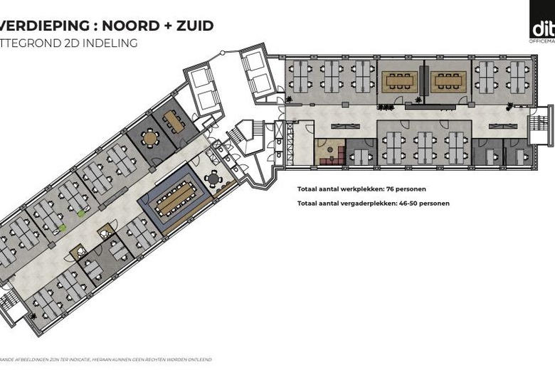 KantoorruimteaanNevelgaarde 36<br/> inNieuwegein