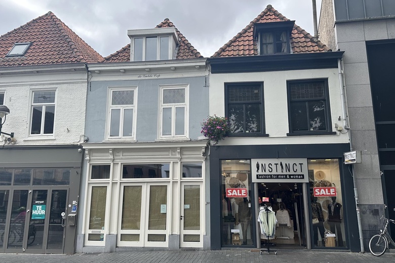 WinkelruimteaanWouwsestraat 10<br/> inBergen op Zoom