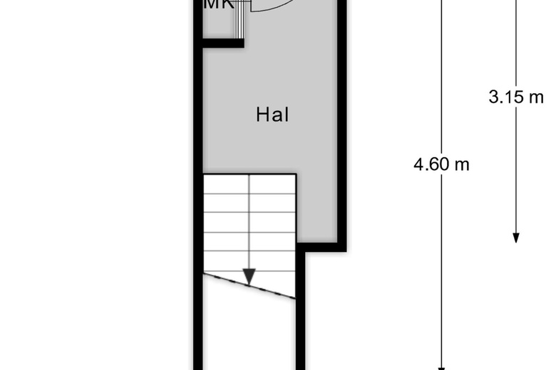 KantoorruimteaanProf.van der Waalsstraat 3 B<br/> inAlkmaar