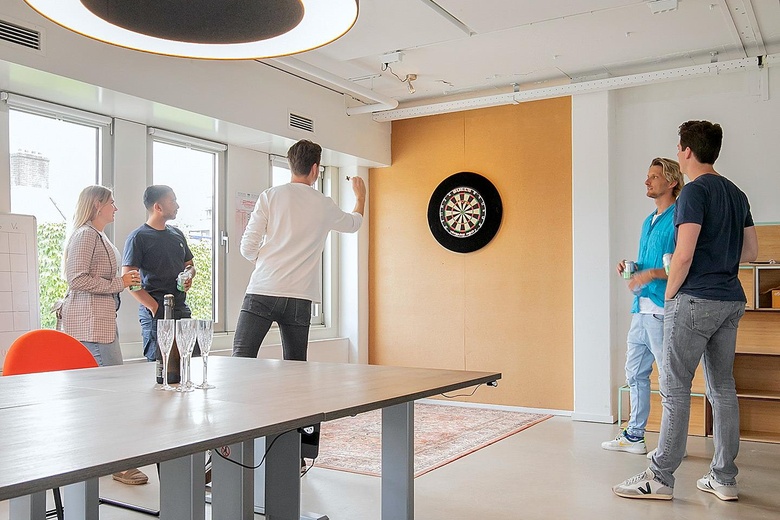 Kantoorruimte Amsterdam - Vijzelgracht 53 D - Foto 7