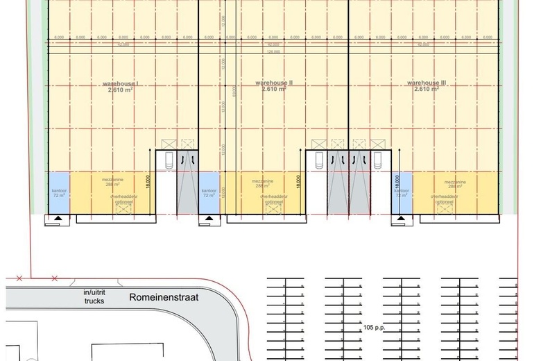 BedrijfsruimteaanRomeinenstraat 0 ong<br/> inBeugen