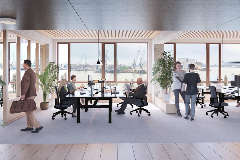 KantoorruimteaanSluisjesdijk 159<br/> inRotterdam