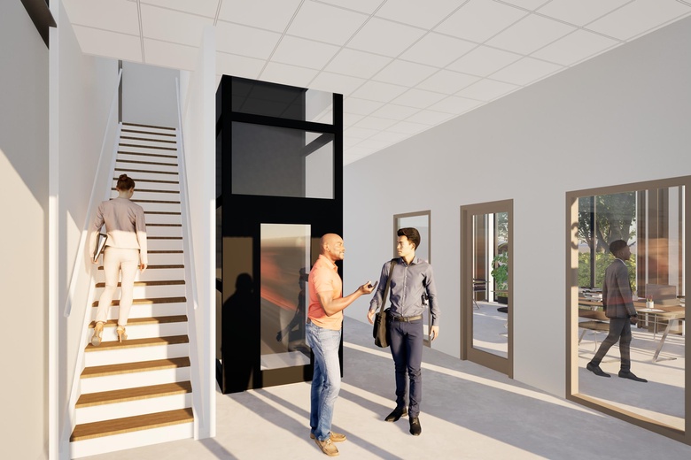 BedrijfsruimteaanKoningsweg 34 01<br/> inSoest