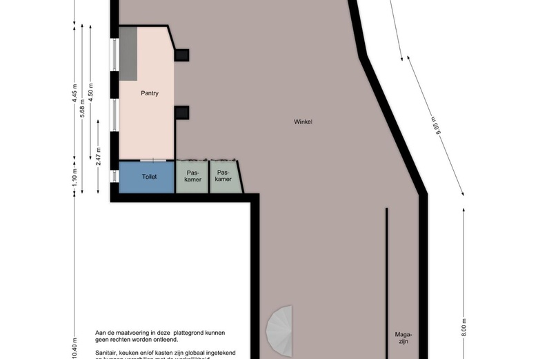 WinkelruimteaanWeststraat 6<br/> inOuddorp