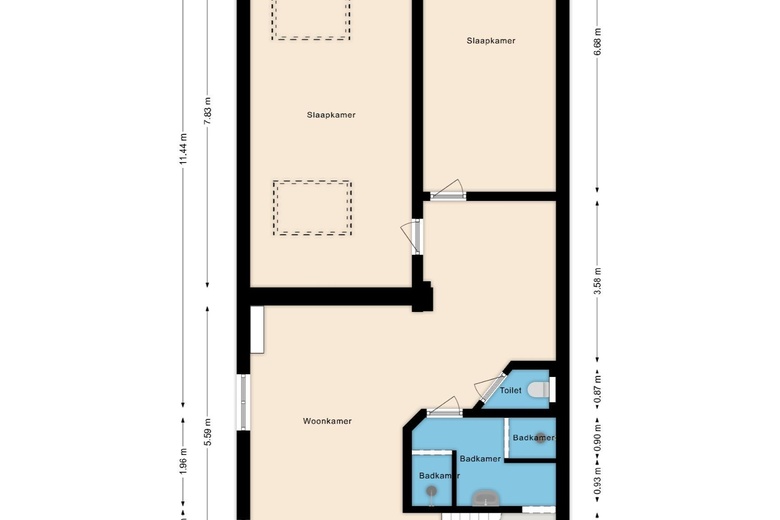 WinkelruimteaanDorpsstraat 524<br/> inNoord-Scharwoude