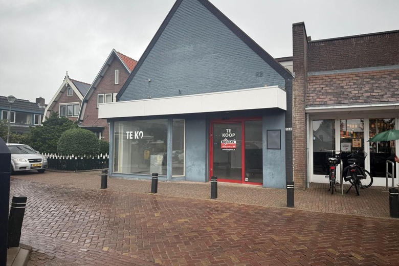 WinkelruimteaanDorpsstraat 524<br/> inNoord-Scharwoude