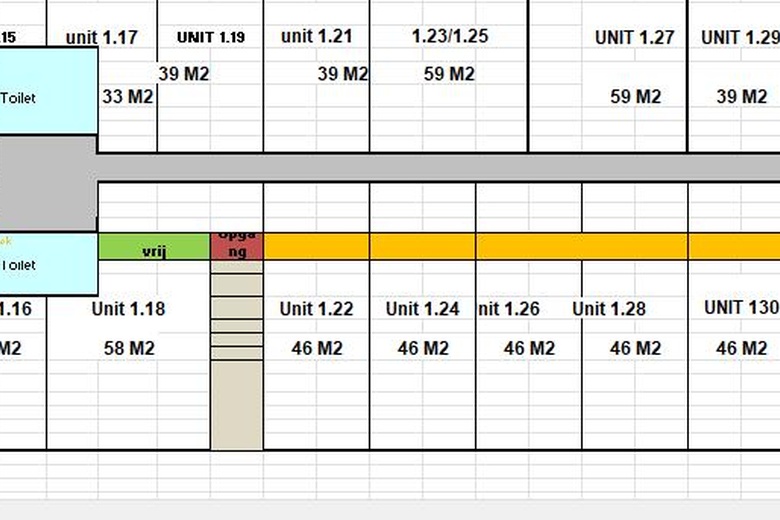 KantoorruimteaanPrisma 100<br/> inSliedrecht