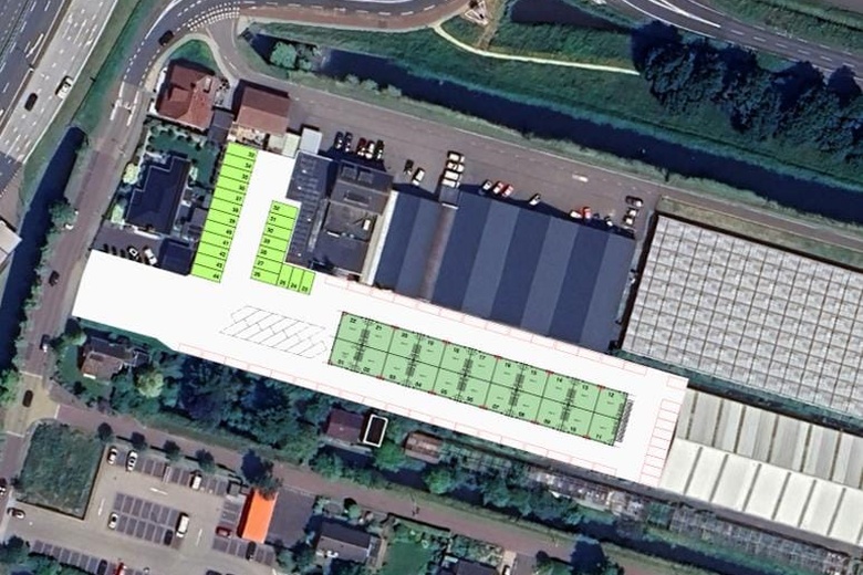 OpslagruimteaanHoefweg 155<br/> inBleiswijk