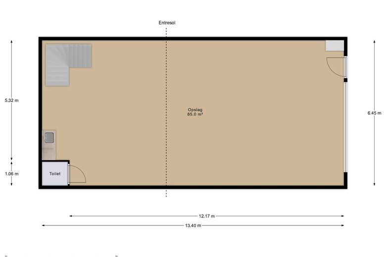 BedrijfsruimteaanBraillestraat 87<br/> inBerkel en Rodenrijs
