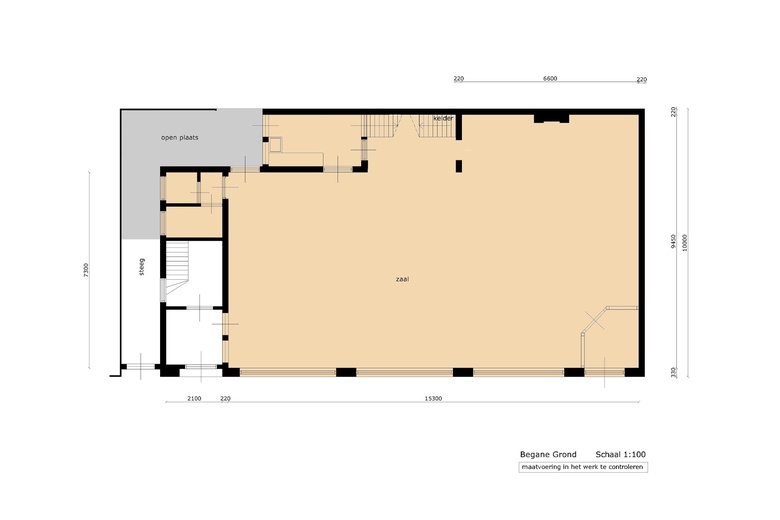 WinkelruimteaanLange Veemarktstraat 6<br/> inSneek