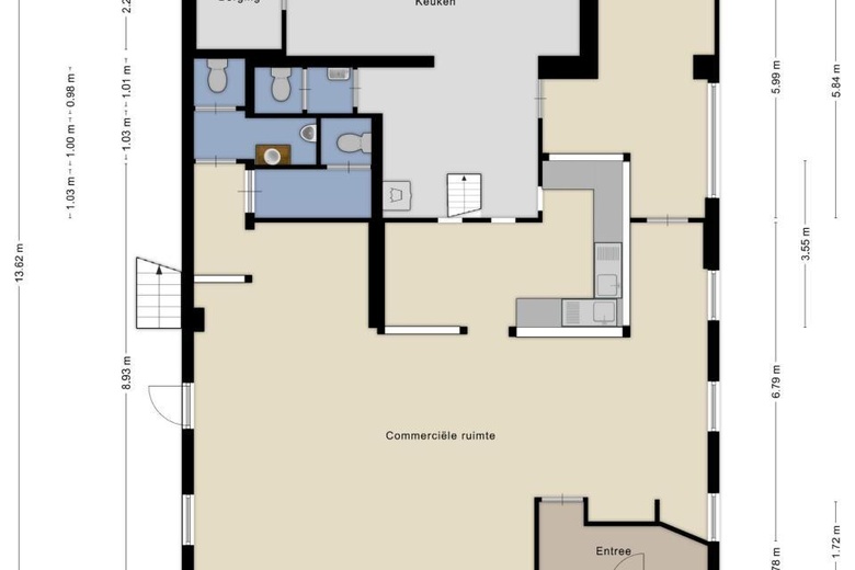 HorecaaanCasper Fagellaan 71<br/> inBergen op Zoom