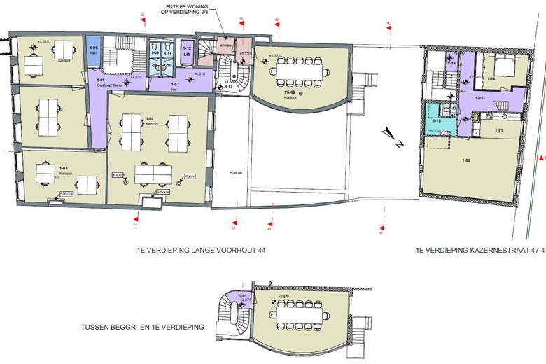 KantoorruimteaanLange Voorhout 44<br/> inDen Haag