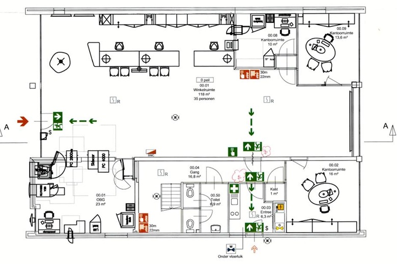 KantoorruimteaanHeiligeweg 61 NA<br/> inKrommenie