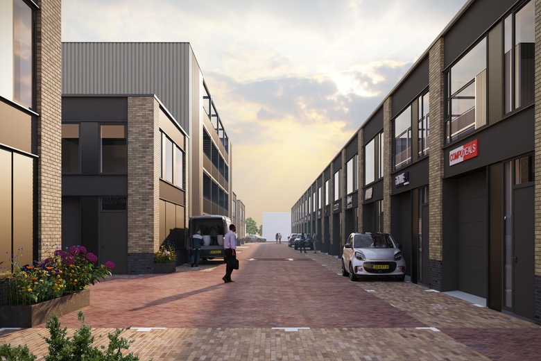 BedrijfsruimteaanHertzstraat 2<br/> inPurmerend