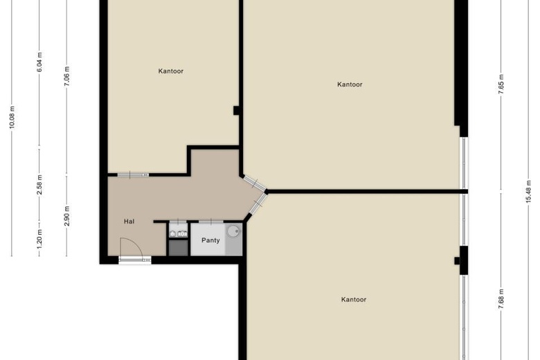 KantoorruimteaanStationspark 27<br/> inGoes