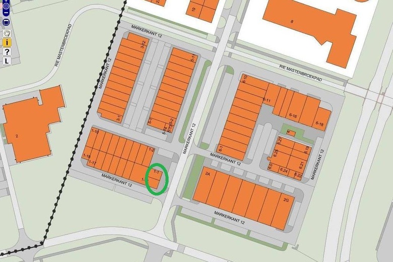 KantoorruimteaanMarkerkant 12 1 01<br/> inAlmere