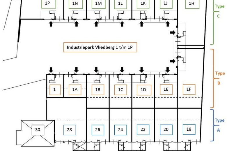 Bedrijfsruimte Vlijmen - Industriepark Vliedberg 1 D - Foto 11