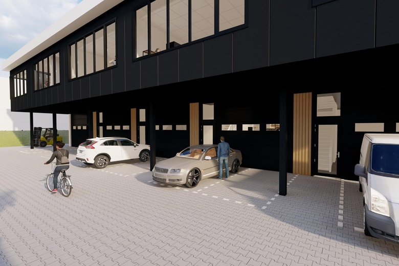 BedrijfsruimteaanA. Vogelstraat 12 (B-D) 0 ong<br/> inElburg