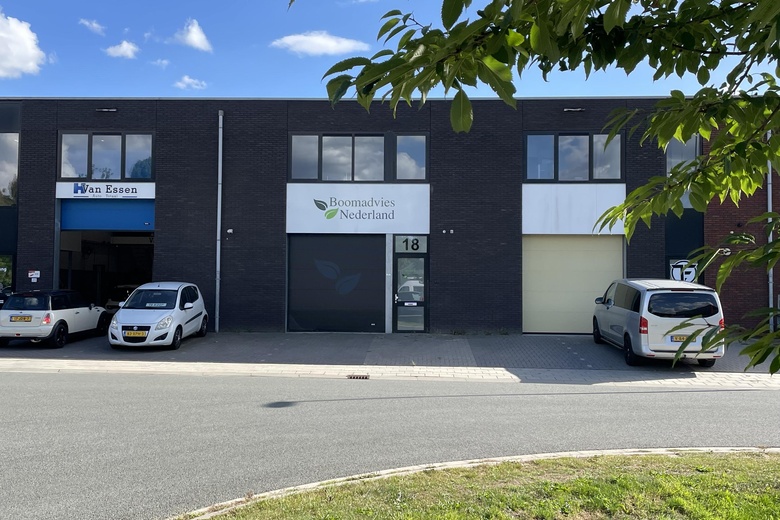 BedrijfsruimteaanDe Standerd 18<br/> inKootwijkerbroek