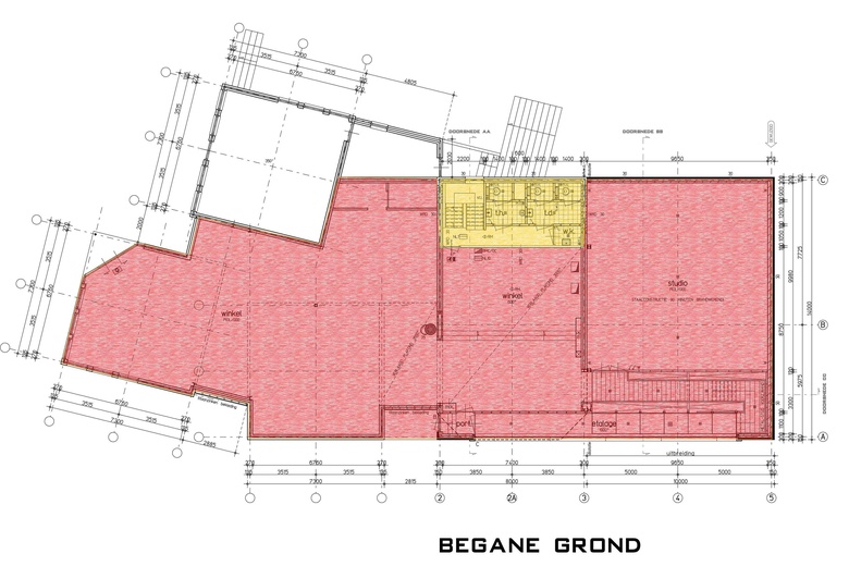 WinkelruimteaanBrederodelaan 17<br/> inPapendrecht