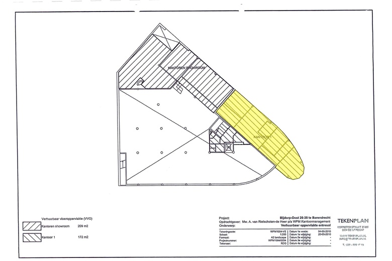 KantoorruimteaanBijdorp-Oost 26<br/> inBarendrecht