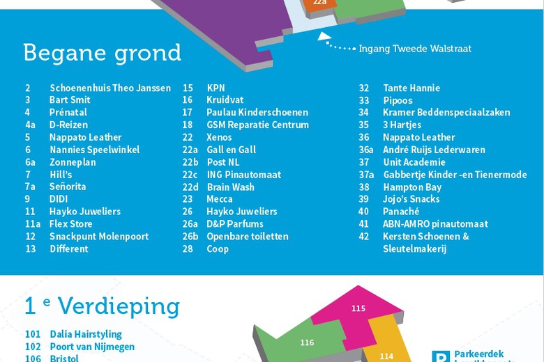 WinkelruimteaanPassage Molenpoort 3<br/> inNijmegen