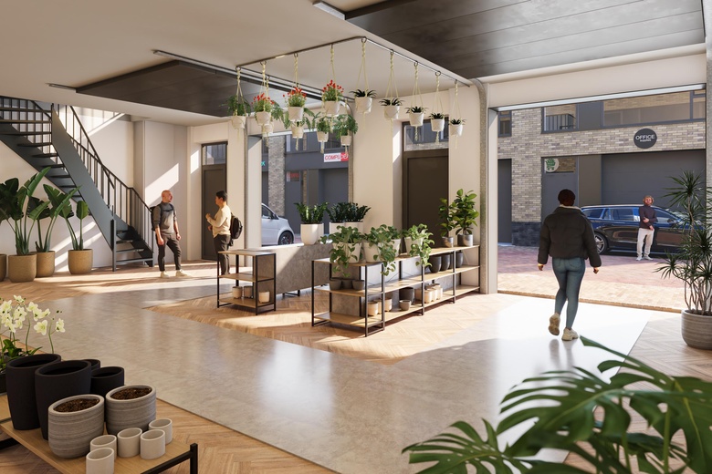 BedrijfsruimteaanHertzstraat 2<br/> inPurmerend