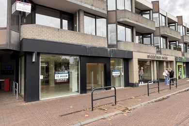 Winkelruimte te huur Soest - van Weedestraat 59