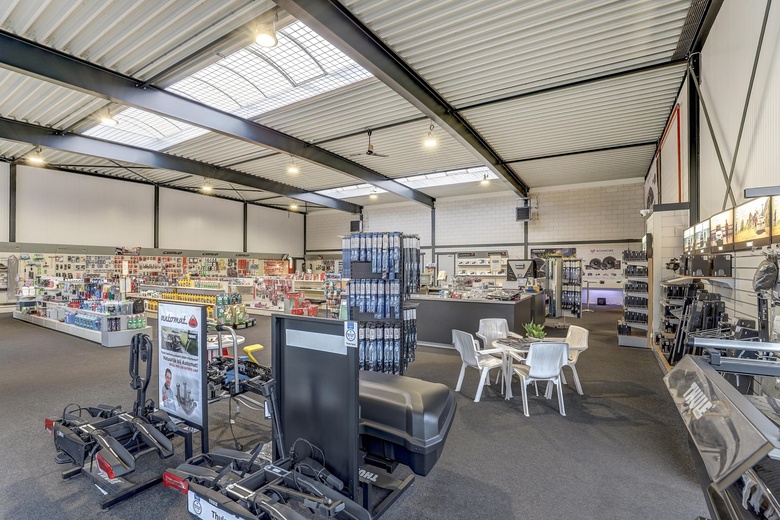 BedrijfsruimteaanA.H.G. Fokkerstraat 16 A<br/> inAssen