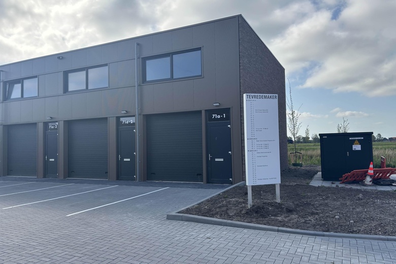 BedrijfsruimteaanSchoffel 71 A 1<br/> inDe Goorn