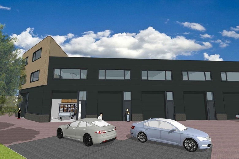 BedrijfsruimteaanIndustrielaan 89<br/> inOss