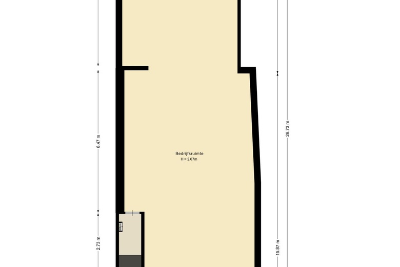 WinkelruimteaanHoogstraat 16<br/> inGouda