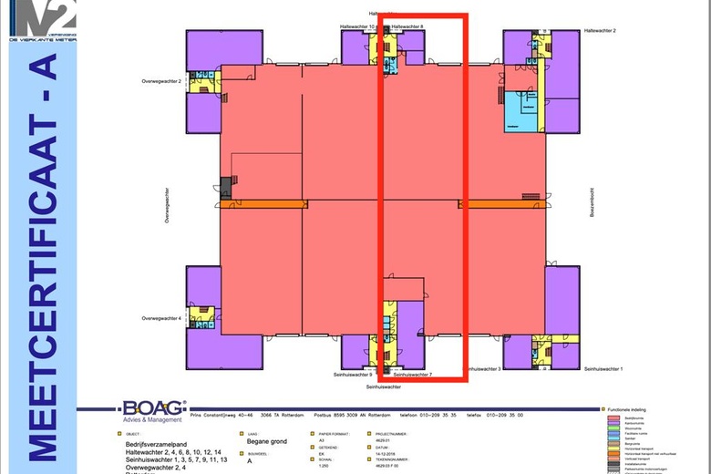 BedrijfsruimteaanHaltewachter 6<br/> inRotterdam