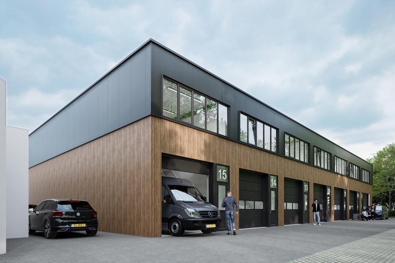 BedrijfsruimteaanHerfordstraat 8<br/> inDeventer