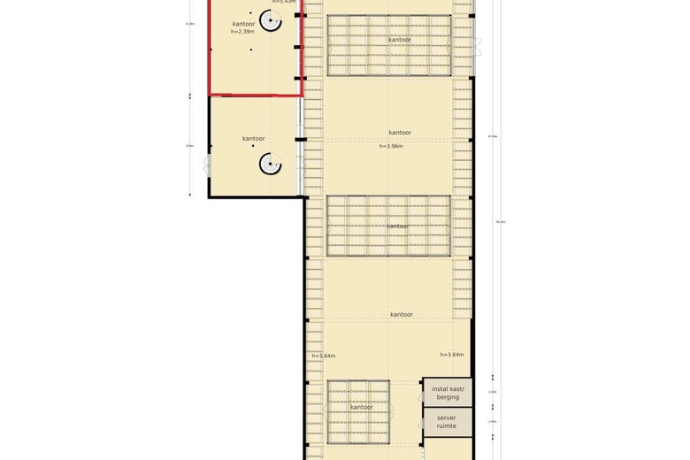 KantoorruimteaanMaliebaan 80<br/> inUtrecht