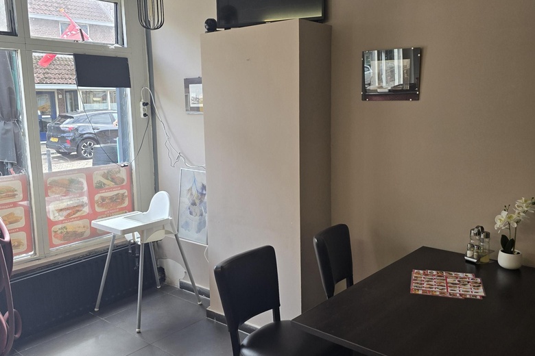 Horecaaande Zwaanstraat 10<br/> inWijk aan Zee