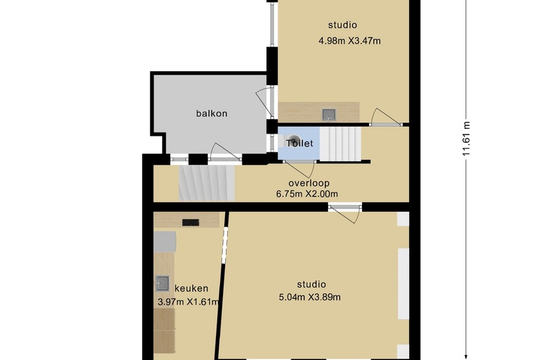 Winkelruimte Utrecht - Nachtegaalstraat 66 - Foto 27