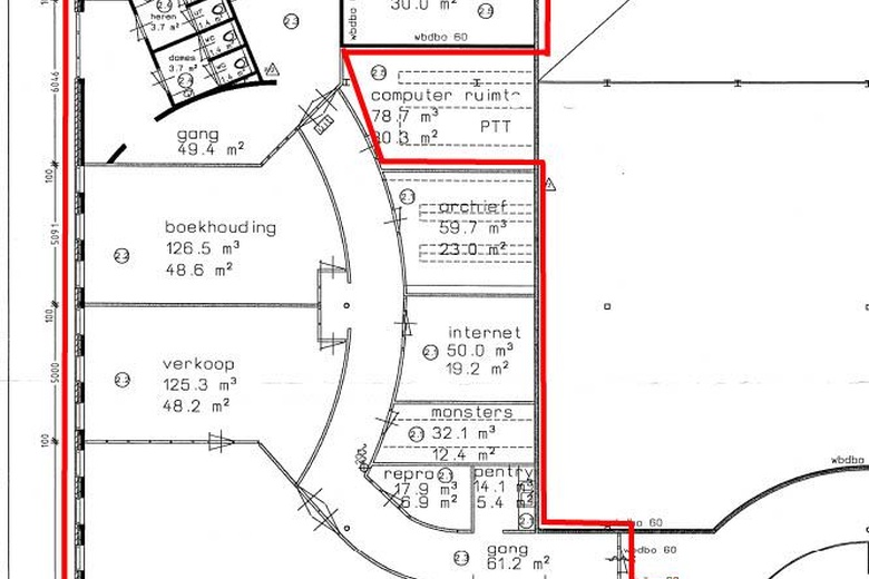 Kantoorruimte Leek - Zernikelaan 16 - Foto 10