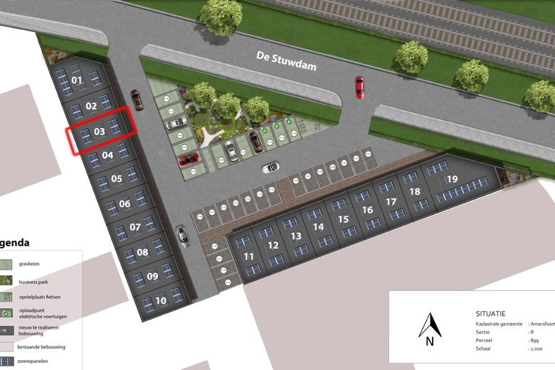 BedrijfsruimteaanDe Stuwdam 69 C<br/> inAmersfoort BedrijfsruimteaanDe Stuwdam 69 C<br/> inAmersfoort
