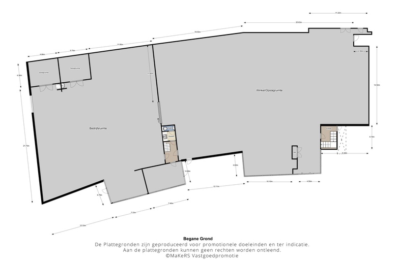 BedrijfsruimteaanStaat 40<br/> inNederweert BedrijfsruimteaanStaat 40<br/> inNederweert