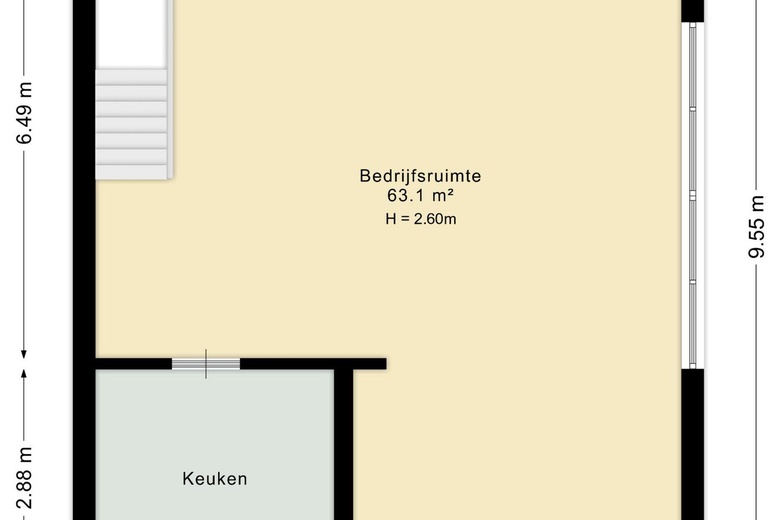 BedrijfsruimteaanZuidbaan 546<br/> inMoordrecht