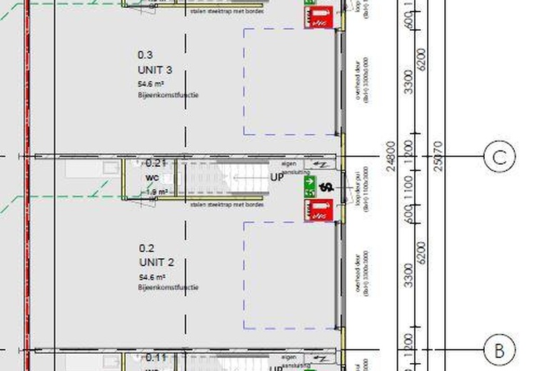 BedrijfsruimteaanSchouwersweg 96<br/> inHeinkensand
