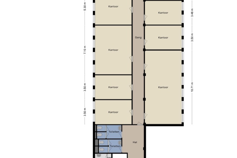 KantoorruimteaanTransistorstraat 2 A<br/> inAlmere